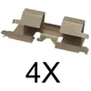 ABS Kit d'accessoires, plaquette de frein à disque 1662Q