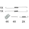 ABS All Brake Systems 0888Q Kit d'accessoires, mâchoire de frein