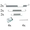 ABS All Brake Systems 0844Q Kit d'accessoires, mâchoire de frein