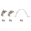 ABS Kit d'accessoires, plaquette de frein à disque 1652Q