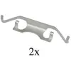 ABS Kit d'accessoires, plaquette de frein à disque 1640Q