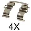 ABS All Brake Systems Kit d'accessoires, plaquette de frein à disque 1758Q
