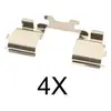 ABS Kit d'accessoires, plaquette de frein à disque 1725Q
