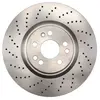 A.B.S. ALL BRAKE SYSTEMS BV. Disques de frein pour MERCEDES-BENZ: Classe S (Ref: 18082)
