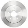 A.B.S. ALL BRAKE SYSTEMS BV. Disques de frein pour SUZUKI: SX4, Swift & FIAT: Sedici (Ref: 18077)