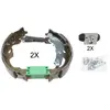 ABS All Brake Systems 111430 Jeu de mâchoires de frein