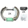 Jeu de mâchoires de frein SMARTKIT 111442 ABS 111442
