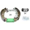 ABS All Brake Systems 111447 Jeu de mâchoires de frein