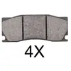 Kit de plaquettes de frein, frein à disque 37806 ABS 37806