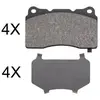 Kit de plaquettes de frein, frein à disque 37857 ABS 37857