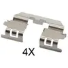 ABS Kit d'accessoires, plaquette de frein à disque 1810Q