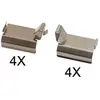 ABS Kit d'accessoires, plaquette de frein à disque 1820Q