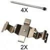ABS Kit d'accessoires, plaquette de frein à disque 1786Q