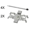 ABS Kit d'accessoires, plaquette de frein à disque 1805Q