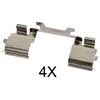 ABS Kit d'accessoires, plaquette de frein à disque 1730Q