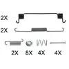 ABS Kit d'accessoires, mâchoire de frein 0561Q