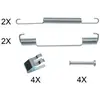 ABS Kit d'accessoires, mâchoire de frein 0608Q