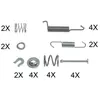 ABS All Brake Systems 0016Q Kit d'accessoires, mâchoire de frein