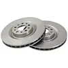 Disque de frein, ventil, Essieu avant A.B.S., par ex. pour Fiat, Opel, Vauxhall