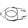 ABS All Brake Systems K13446 Tirette à câble, frein de stationnement