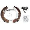 ABS All Brake Systems 111417 Jeu de mâchoires de frein