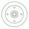 Tambour de frein 7161-S ABS 7161S