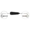 ABS All Brake Systems K12201 Tirette à câble, frein de stationnement