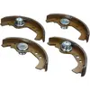 ABS All Brake Systems 8004 Jeu de mâchoires de frein