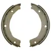 ABS All Brake Systems 8965 Jeu de mâchoires de frein, frein de stationnement
