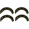 A.B.S. ALL BRAKE SYSTEMS BV. Mâchoires de frein X4 (Ref: 8632)