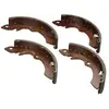 A.B.S. ALL BRAKE SYSTEMS BV. Mâchoires de frein X4 pour SUZUKI: Alto (Ref: 8567)