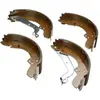 ABS All Brake Systems 8411 Jeu de mâchoires de frein