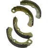 A.B.S. ALL BRAKE SYSTEMS BV. Mâchoires de frein X4 pour DAIHATSU: SPARCAR, Domino, Cuore (Ref: 8542)