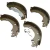 ABS All Brake Systems 9018 Jeu de mâchoires de frein