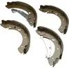 ABS All Brake Systems 9012 Jeu de mâchoires de frein
