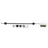 A.B.S. ALL BRAKE SYSTEMS BV. Câble d'embrayage pour CITROËN: Xantia (Ref: K20480)