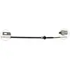 A.B.S. ALL BRAKE SYSTEMS BV. Câble d'embrayage pour VOLKSWAGEN: Polo, Derby (Ref: K20010)