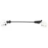 A.B.S. ALL BRAKE SYSTEMS BV. Câble d'embrayage pour CITROËN: AX, BX (Ref: K20360)