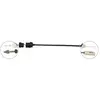 A.B.S. ALL BRAKE SYSTEMS BV. Câble d'embrayage pour CITROËN: ZX (Ref: K20400)