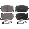 Kit De Plaquettes De Frein, Frein À Disque 35193 Abs Abs 35193 Porsche