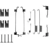 ABS All Brake Systems 0731Q Kit d'accessoires, mâchoire de frein