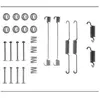 ABS Kit d'accessoires, mâchoire de frein 0514Q