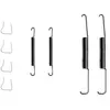 ABS Kit d'accessoires, mâchoire de frein 0508Q