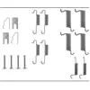 ABS Kit d'accessoires, mâchoire de frein 0536Q