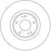 A.B.S. ALL BRAKE SYSTEMS BV. Disques de frein pour MITSUBISHI: Lancer (Ref: 17127)