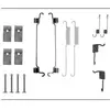 ABS All Brake Systems 0676Q Kit d'accessoires, mâchoire de frein