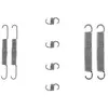 ABS All Brake Systems 0662Q Kit d'accessoires, mâchoire de frein
