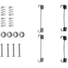 ABS Kit d'accessoires, mâchoires de frein de stationnement 0619Q