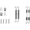 ABS Kit d'accessoires, mâchoire de frein 0666Q