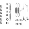 ABS Kit d'accessoires, mâchoire de frein 0611Q